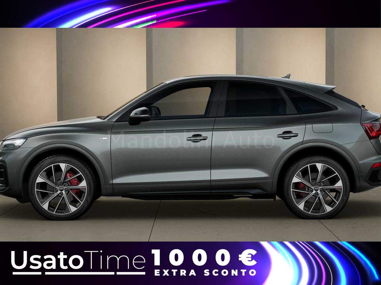 Audi Q5 sportback 55 2.0 tfsi e identity black quattro s tronic