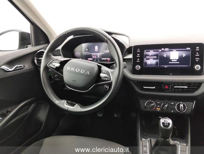 Škoda Fabia 1.0 TSI 95 CV Selection