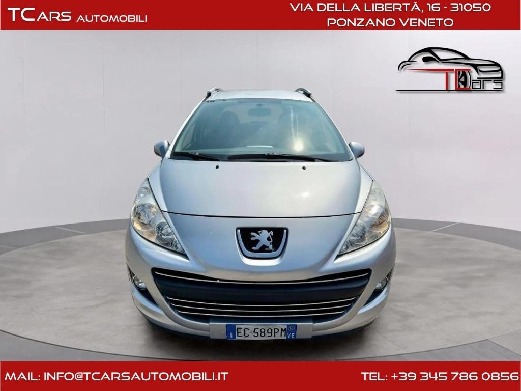 PEUGEOT 207 SW 1.6 EURO5 CON GARANZIA 3 ANNI TOP