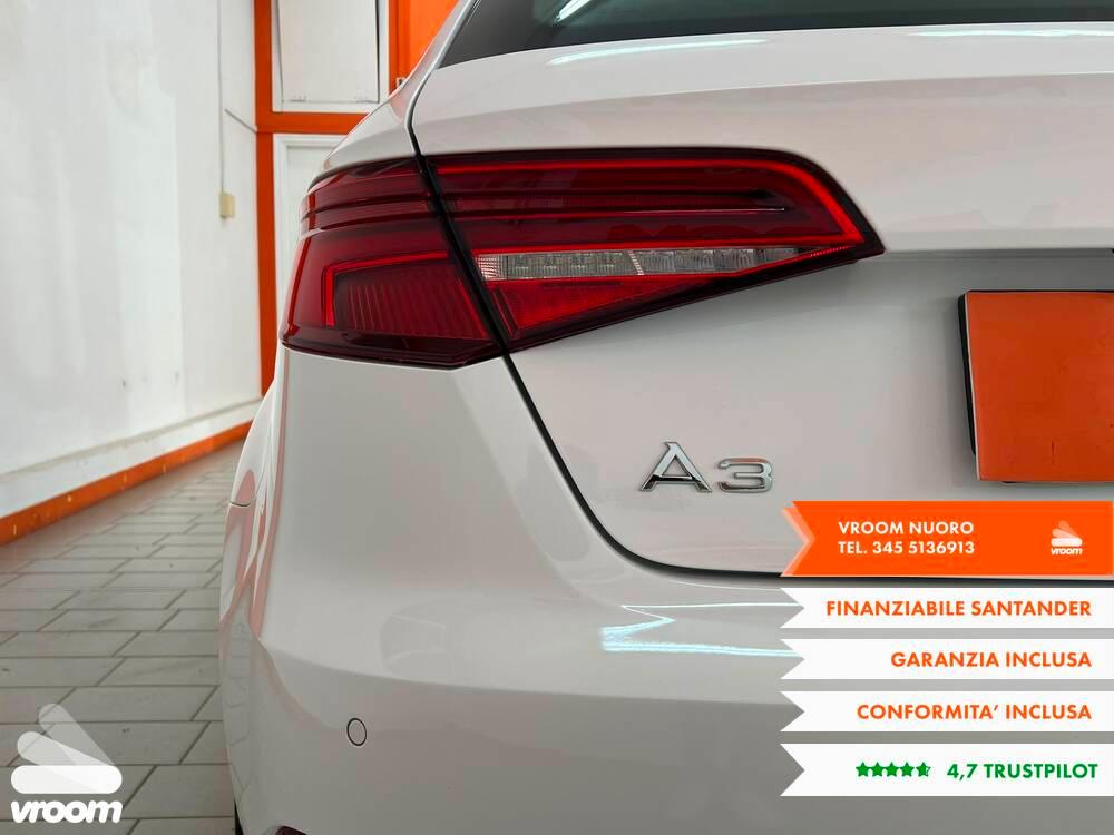 AUDI A3 3ª serie A3 2.0 TDI quattro
