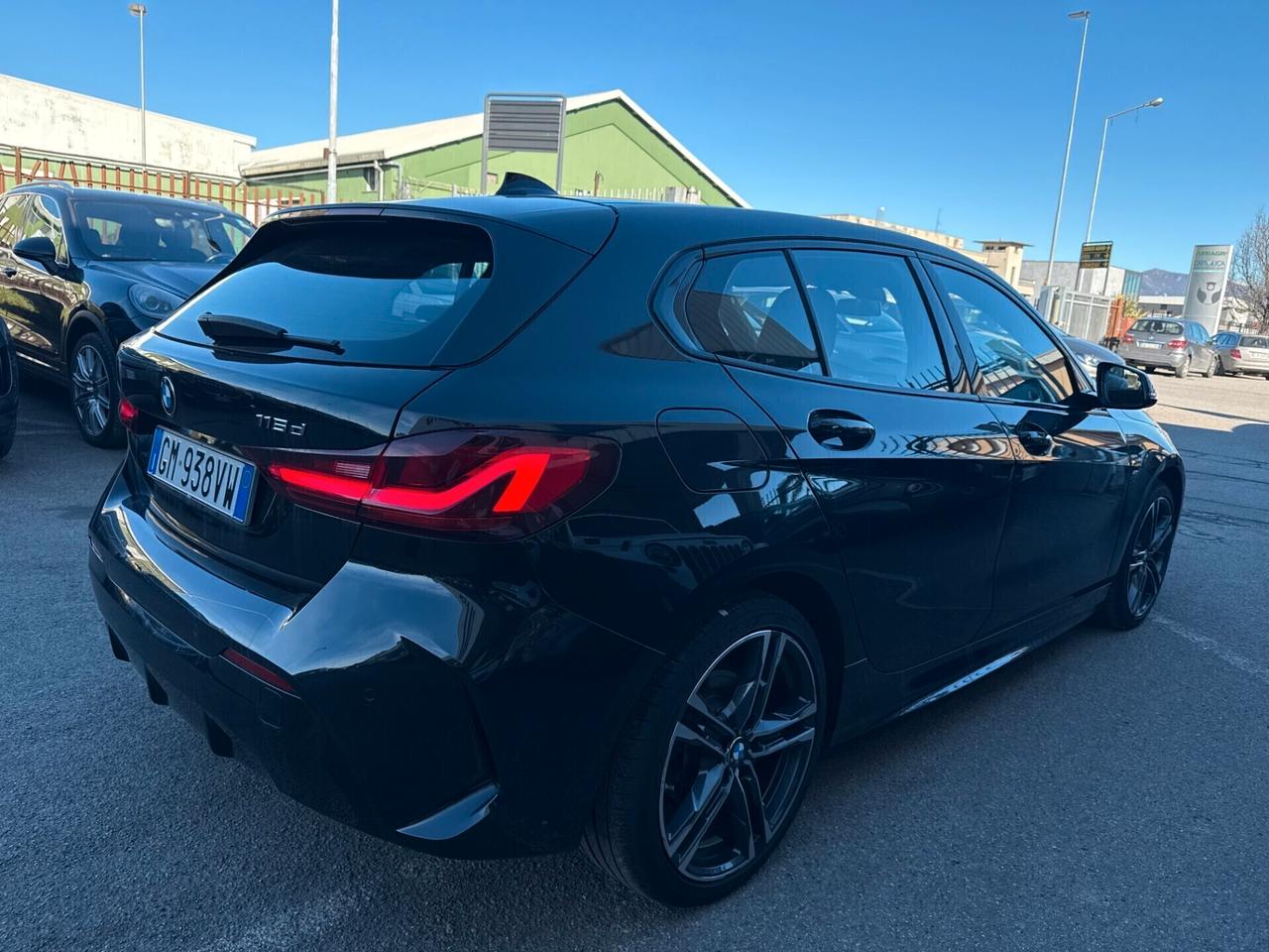 BMW 116 Msport auto / SERVICE IN BMW