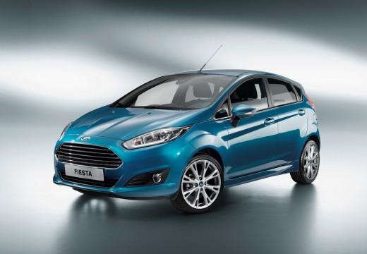 FORD Fiesta VI 2013 - Fiesta 5p 1.5 tdci Black&White 75cv E6