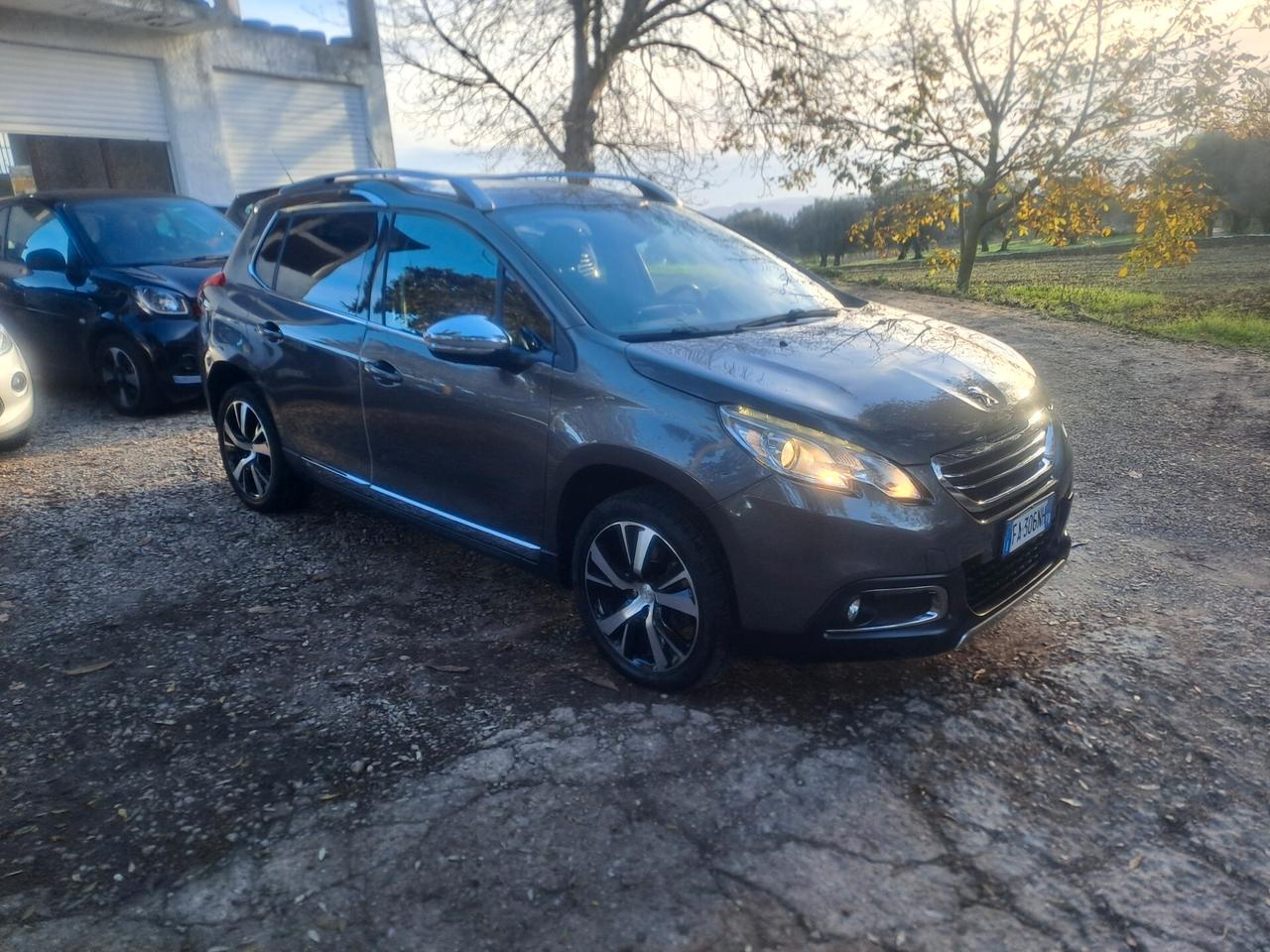 Peugeot 2008 BlueHDi 120 S&S Black Matt