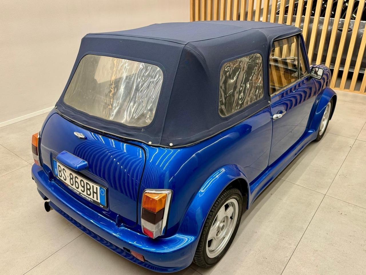 MINI ROVER COOPER CABRIO 1991 COMPLETAMENTE RESTAURATA