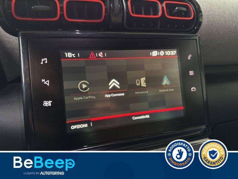 Citroën C3 Aircross 1.2 PURETECH SHINE S&S 110CV