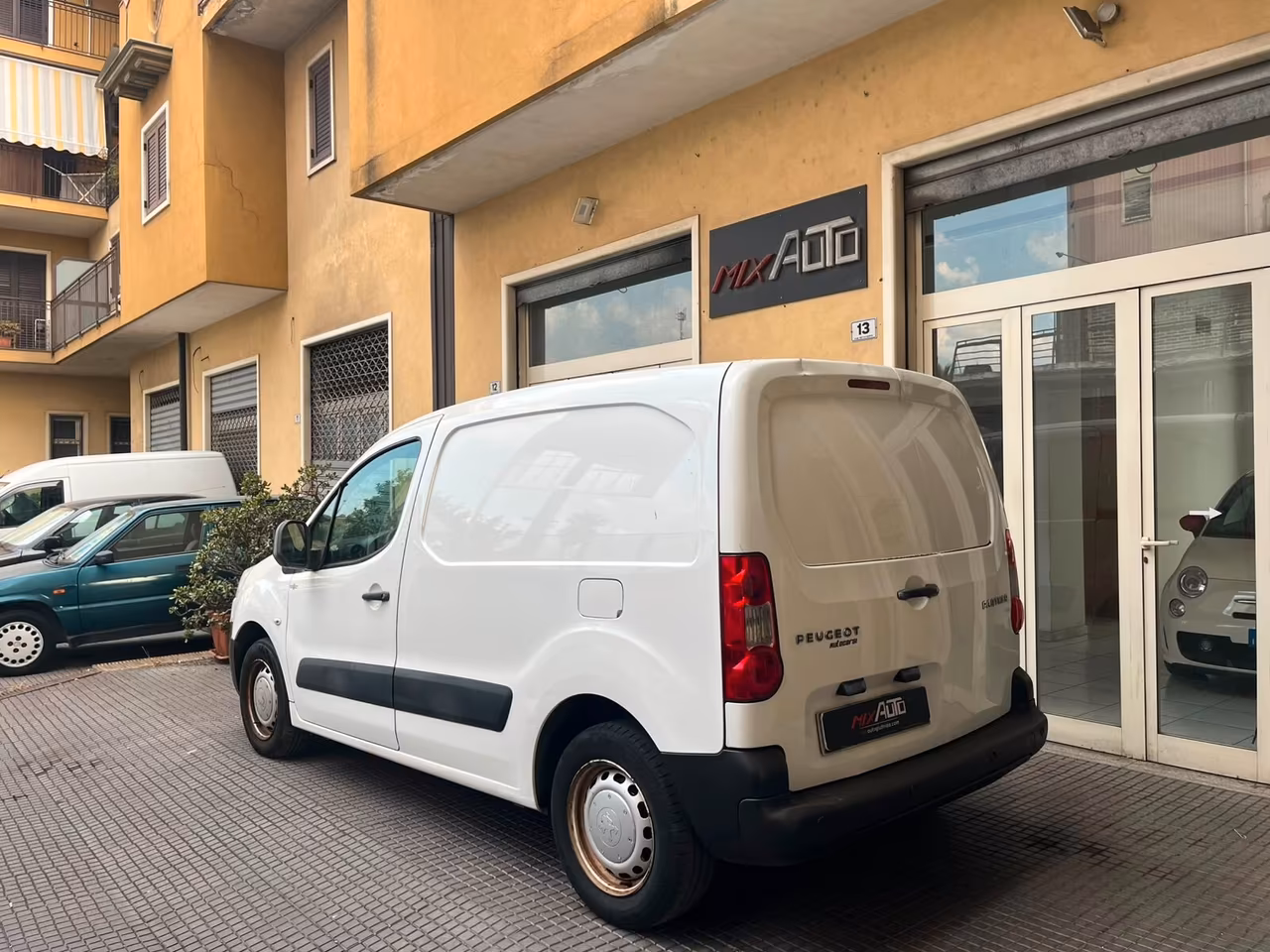 Peugeot Partner 1.6 HDi 90CV Pianale Cabinato