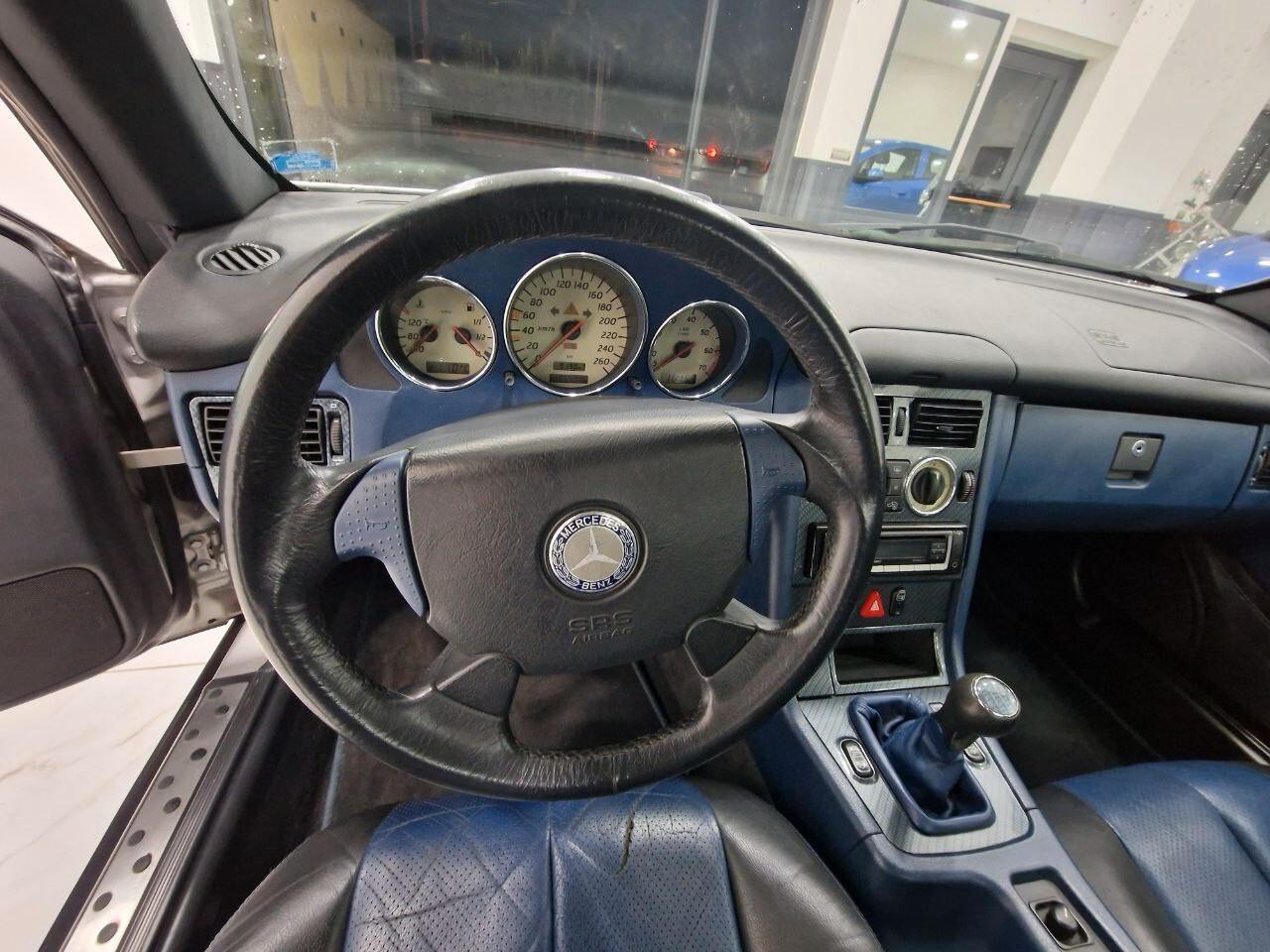 Mercedes-benz SLK 200 cat Kompressor Cabrio