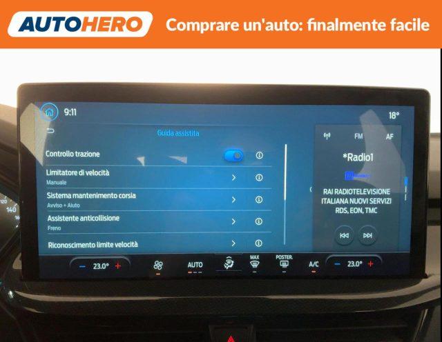 FORD Focus 1.5 EcoBlue 120 CV aut. 5p. ST-Line Style