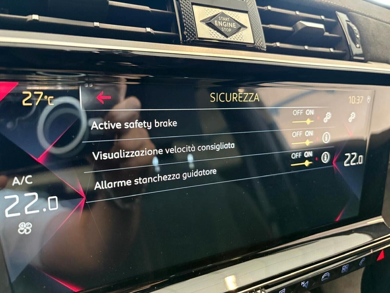 Ds Ds 7 Crossback PERFORMANCE LINE+ BlueHDi 130 aut. Plus