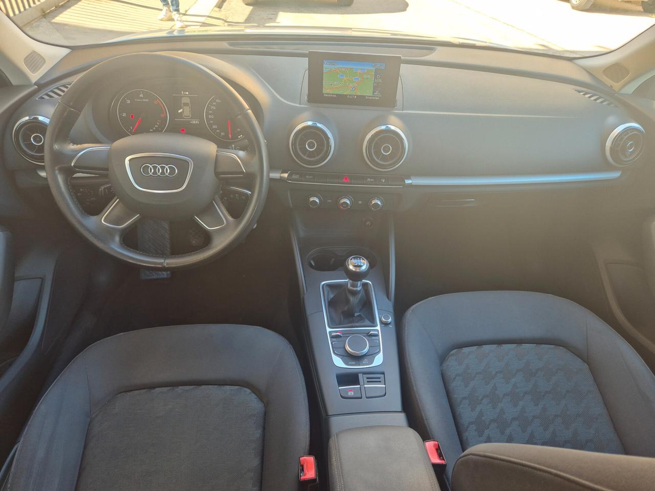 AUDI A3 SPB ANNO 2015 SOLI KM 100000 CERTIF NAVIGATORE