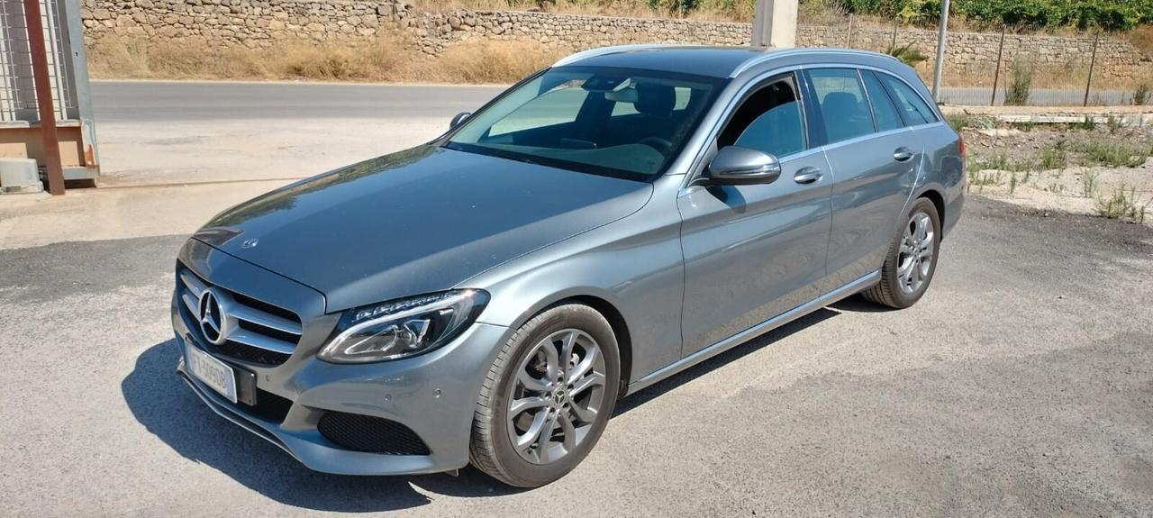 Mercedes-benz C 200 C 200 d S.W. Auto AVANTGARDE
