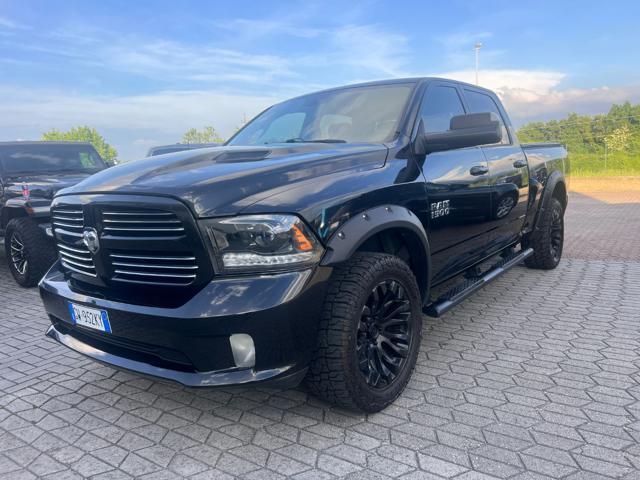 DODGE RAM CREW CAB 1500 SPORT- BLACK EDITION- PRONTA CONSEG