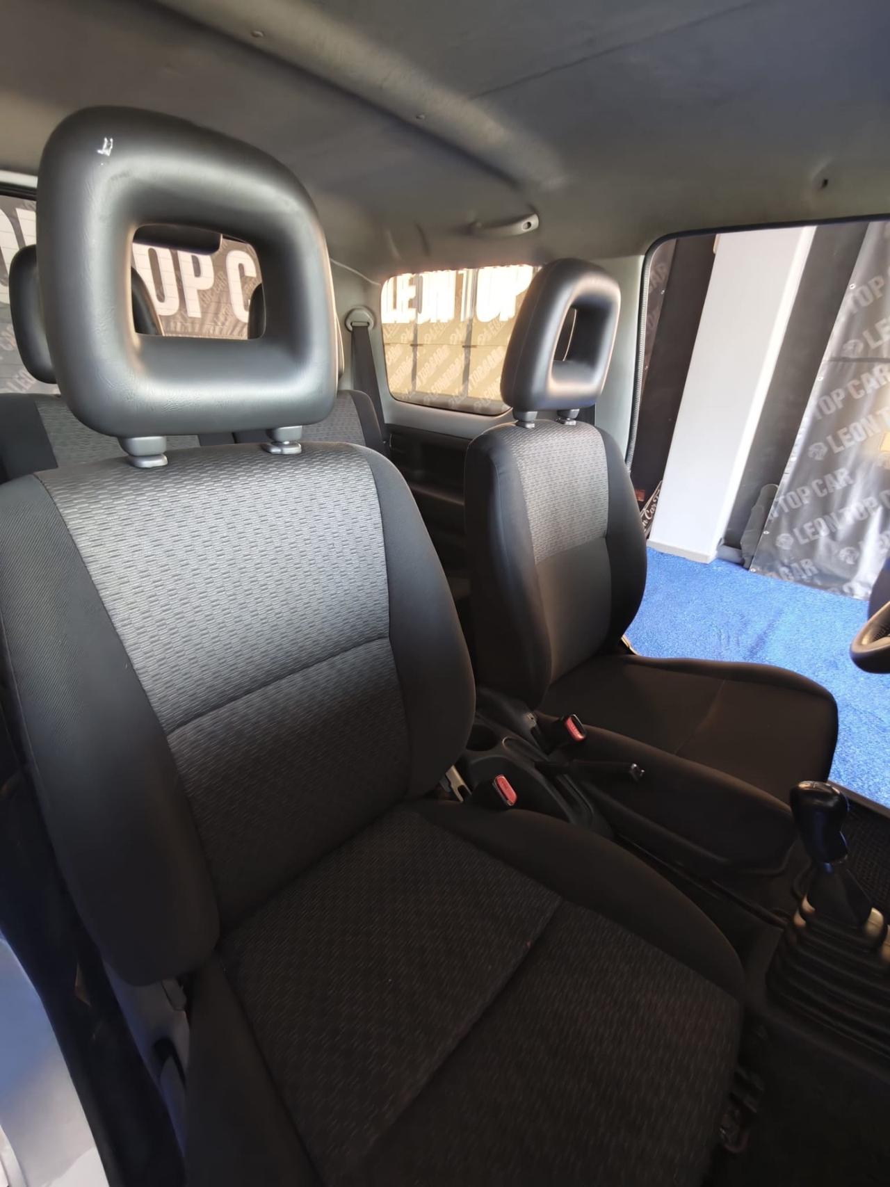 Suzuki Jimny 1.5 DDiS cat 4WD gancio traino omologato