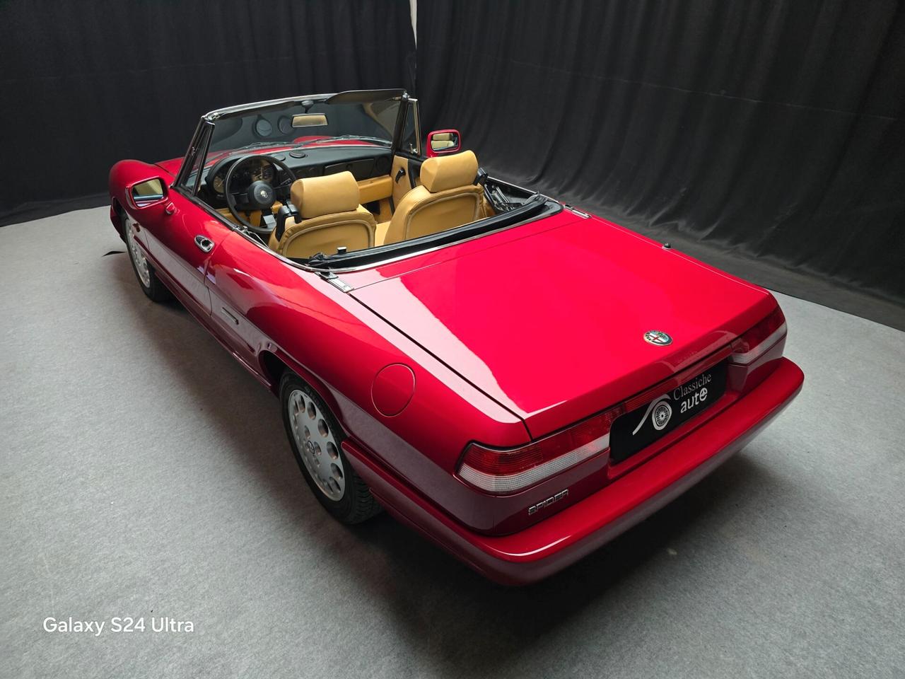 Alfa Romeo Spider 1.6 cc certif. ASI con C.R.S