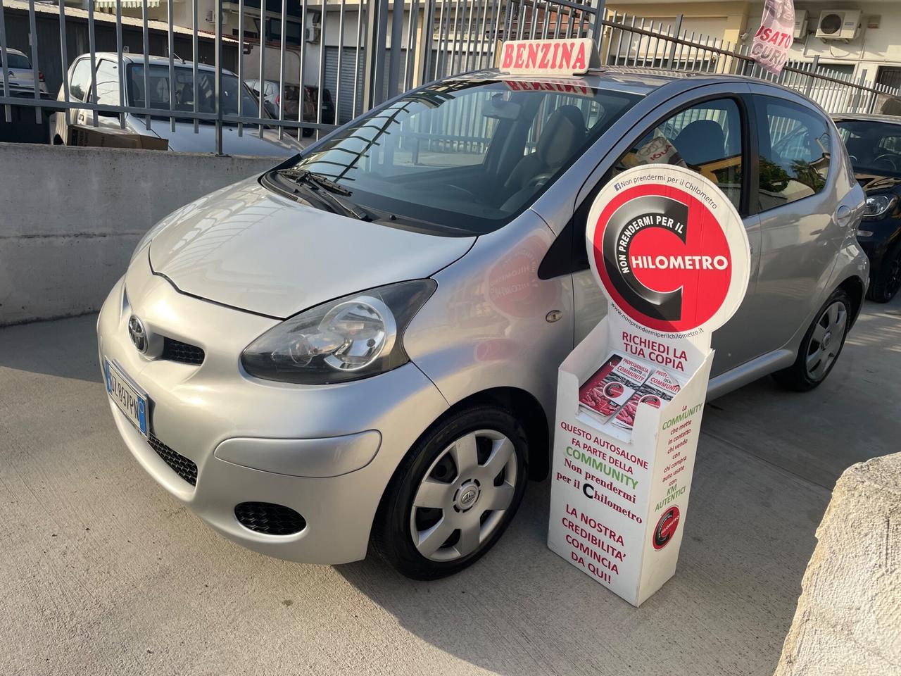 Toyota Aygo 1.0 12V VVT-i 5 porte