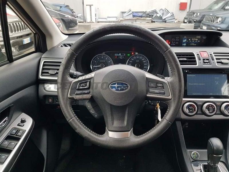 Subaru XV XV 2.0i ES Style bi-fuel lineartronic E6