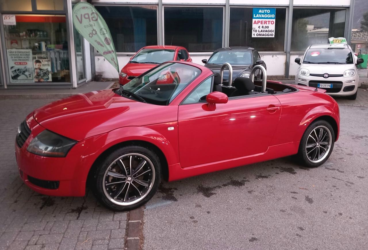 Audi TT Roadster 1.8 T 20V 150 CV HARD TOP