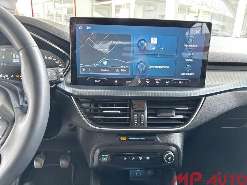 Ford Focus 1.0 EcoBoost Hybrid 125 CV 5p. tua a 330,00