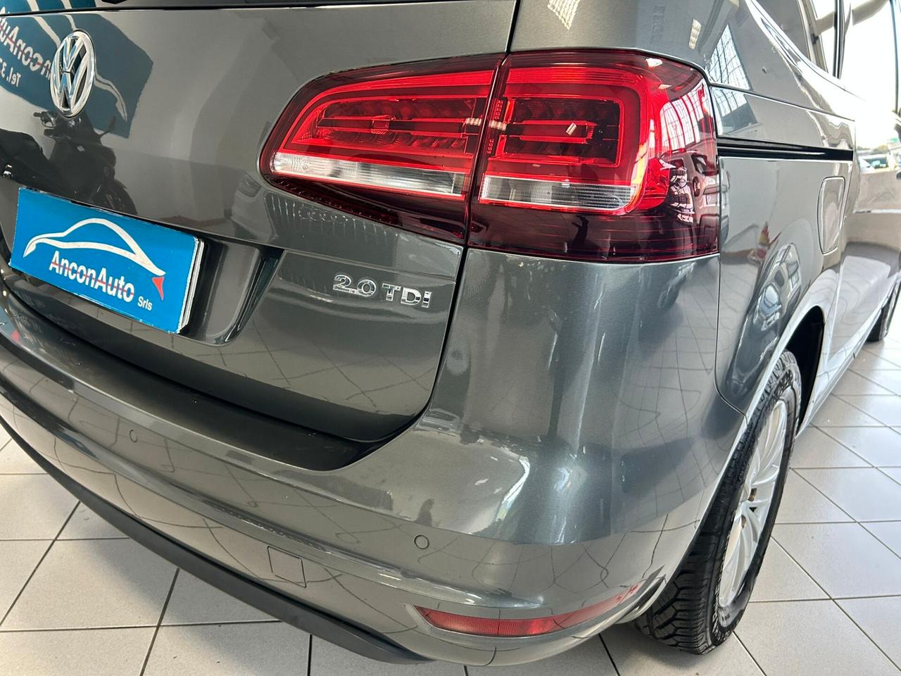 VW Sharan 2.0 TDI 150 CV 7 POSTI 2016