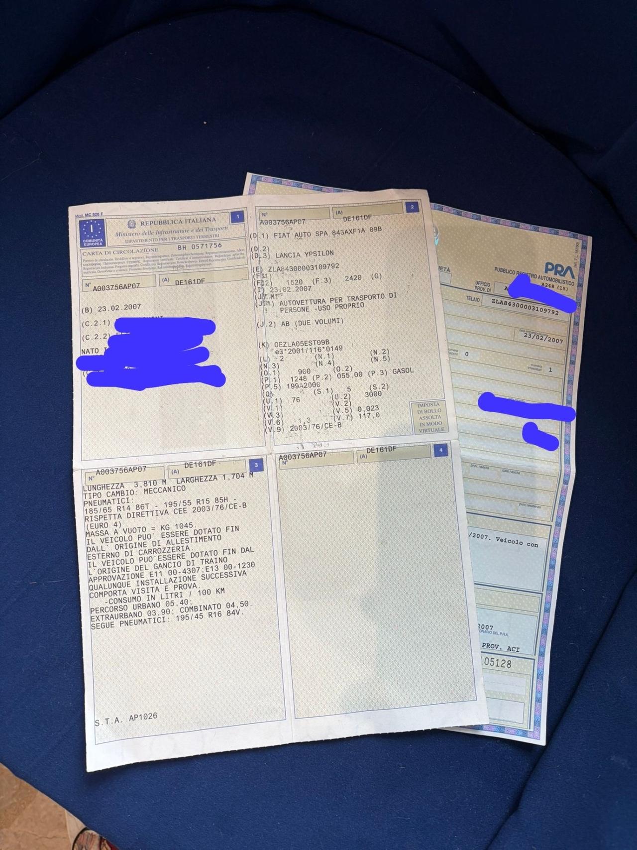 Utilitaria 1.3 multijet