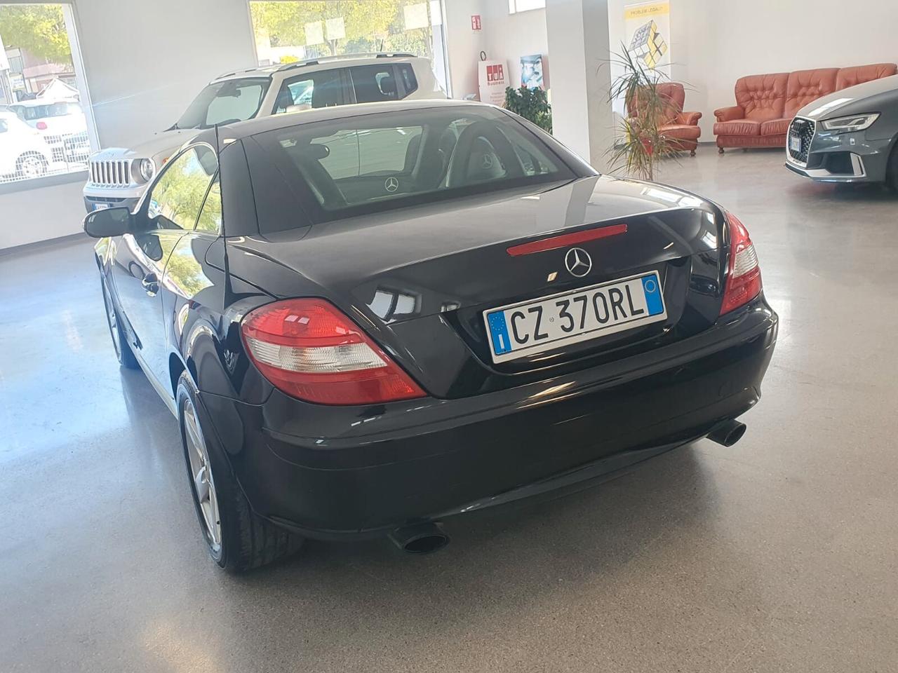 Mercedes-benz SLK 200 Kompressor /KM CERTIFICATI