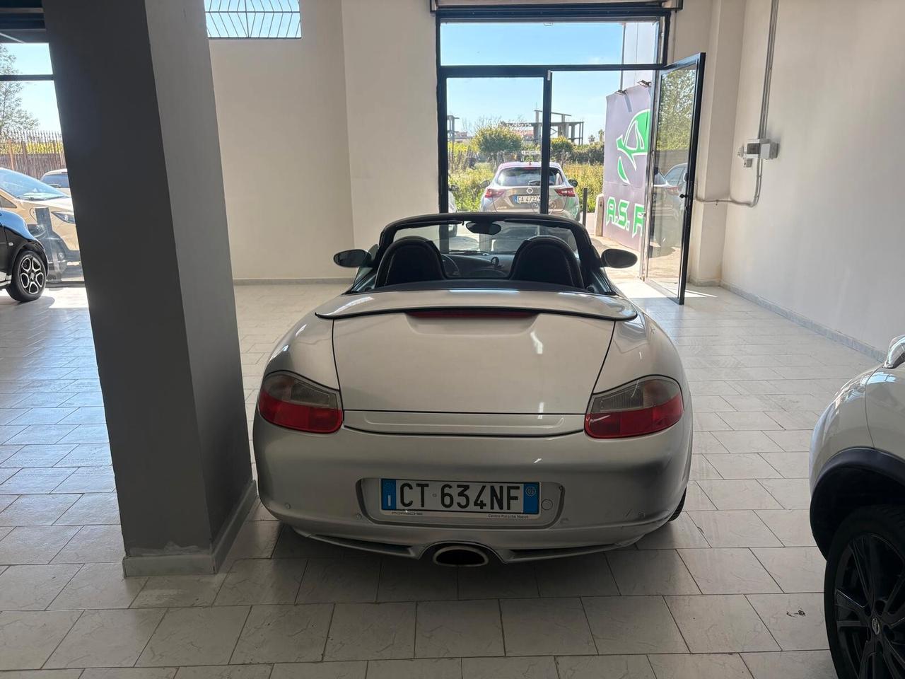 Porsche Boxster 2.7i 24V cat