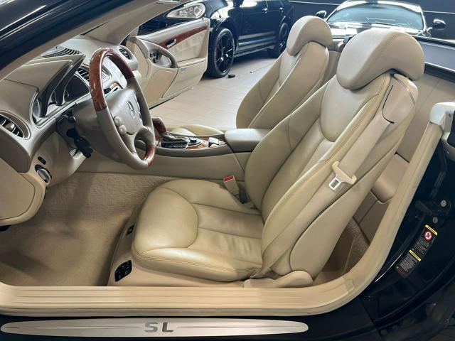 MERCEDES-BENZ SL 500 SL500 V8 AMG 1PROPRIETARIO!TAGLIANDATA!ASI STORICA