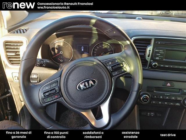 KIA Sportage 1.7 CRDi 115cv Active 2WD