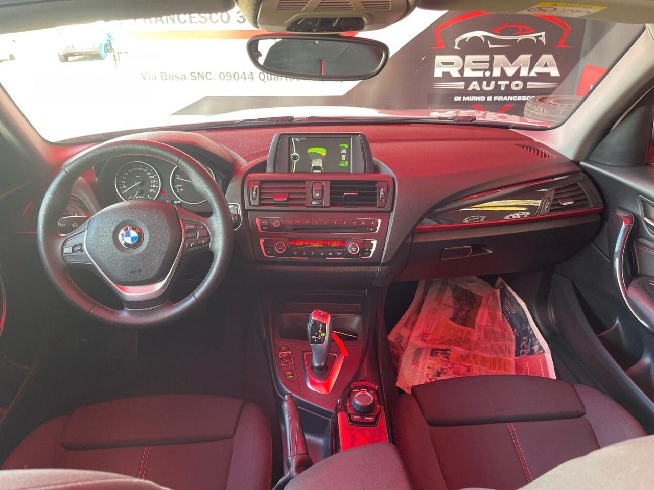 Bmw Serie 1 Sport tetto apr. Neopatentati
