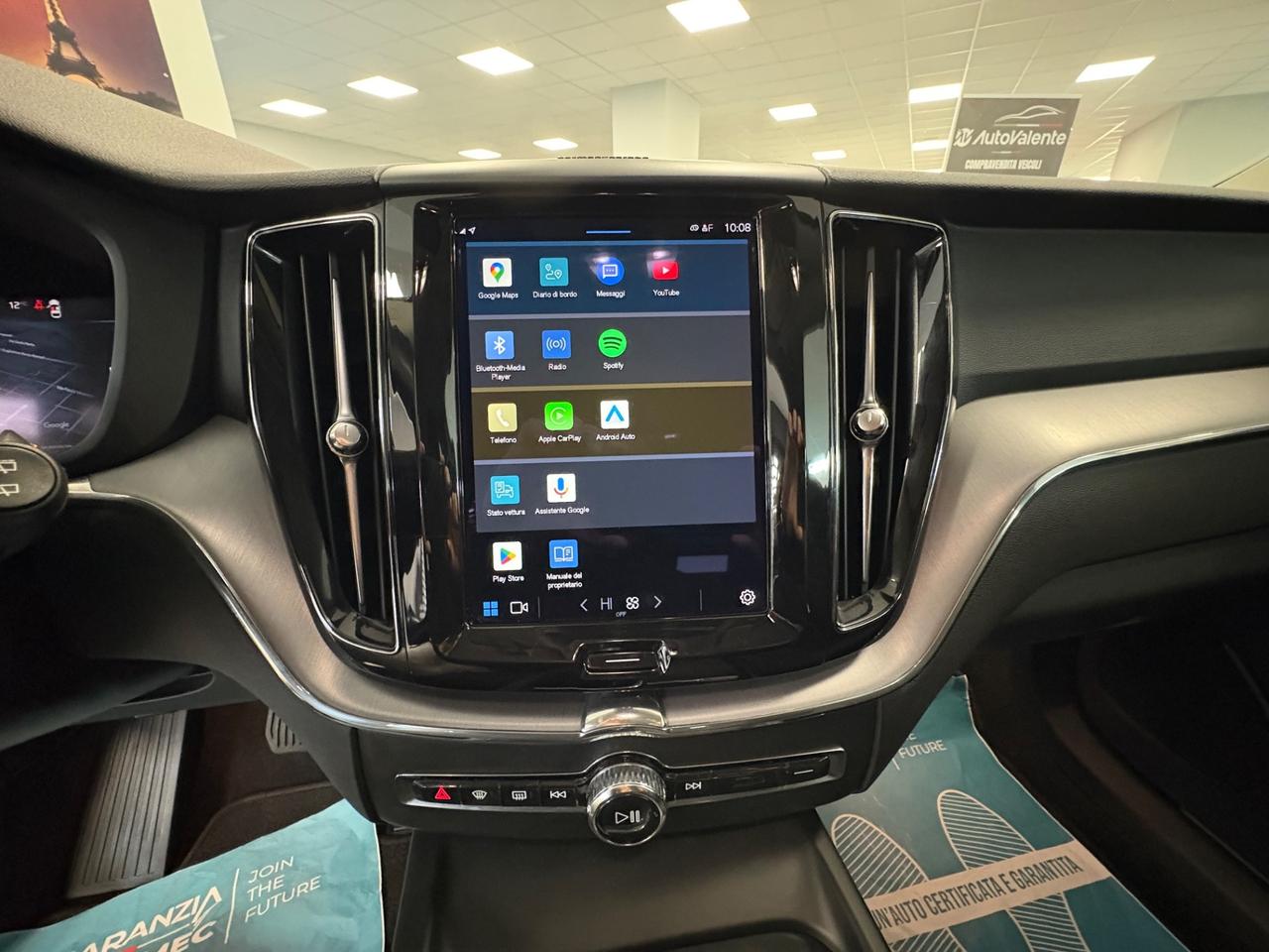 Volvo XC 60 AWD 2.0 TDI 197cv 2021 km 117000