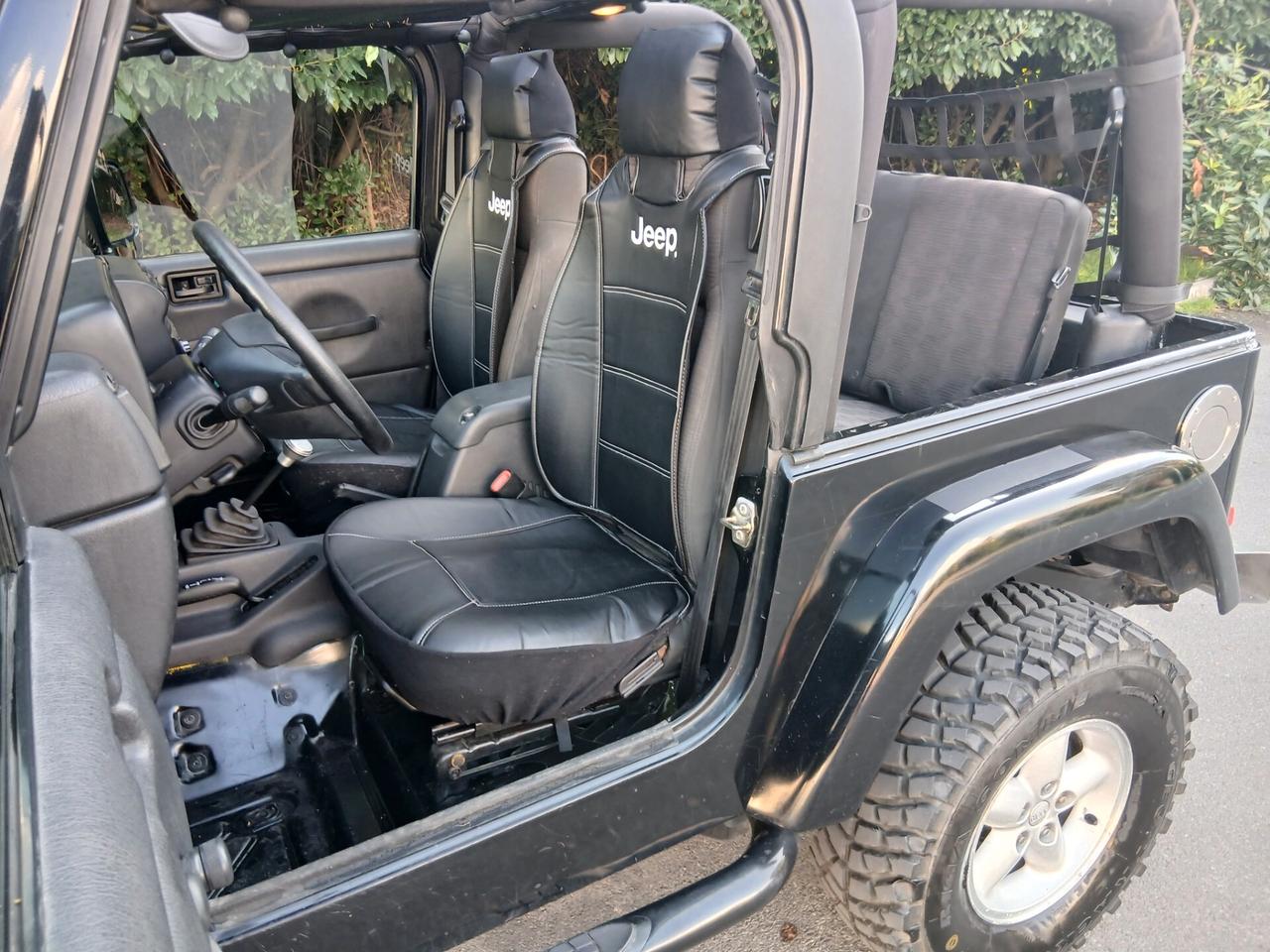 Jeep Wrangler 2.4 cat Sport