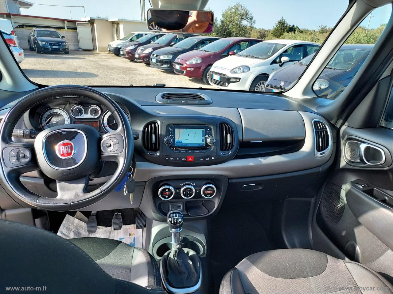 FIAT 500L 0.9 TwinAir Turbo Nat. Power Lounge