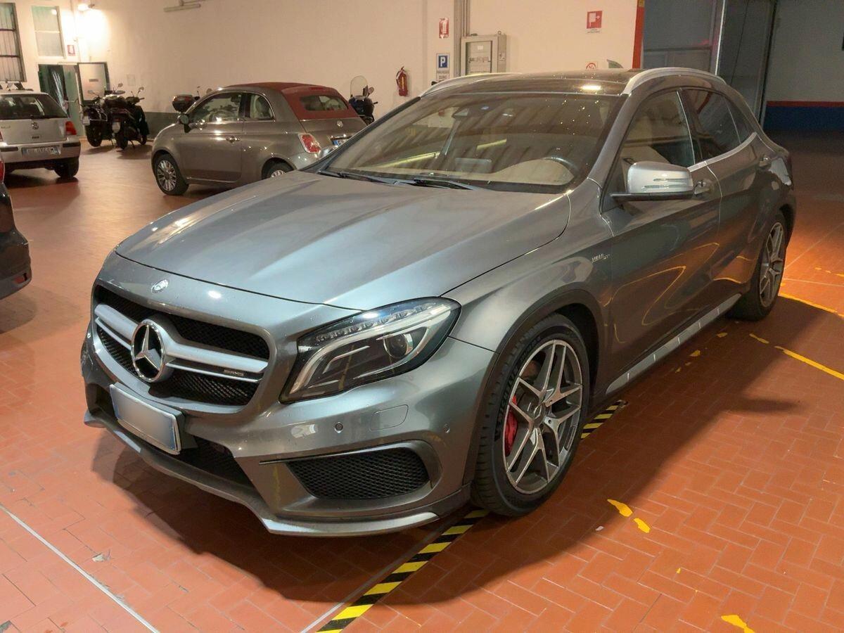 Mercedes-benz GLA 45 AMG 4Matic