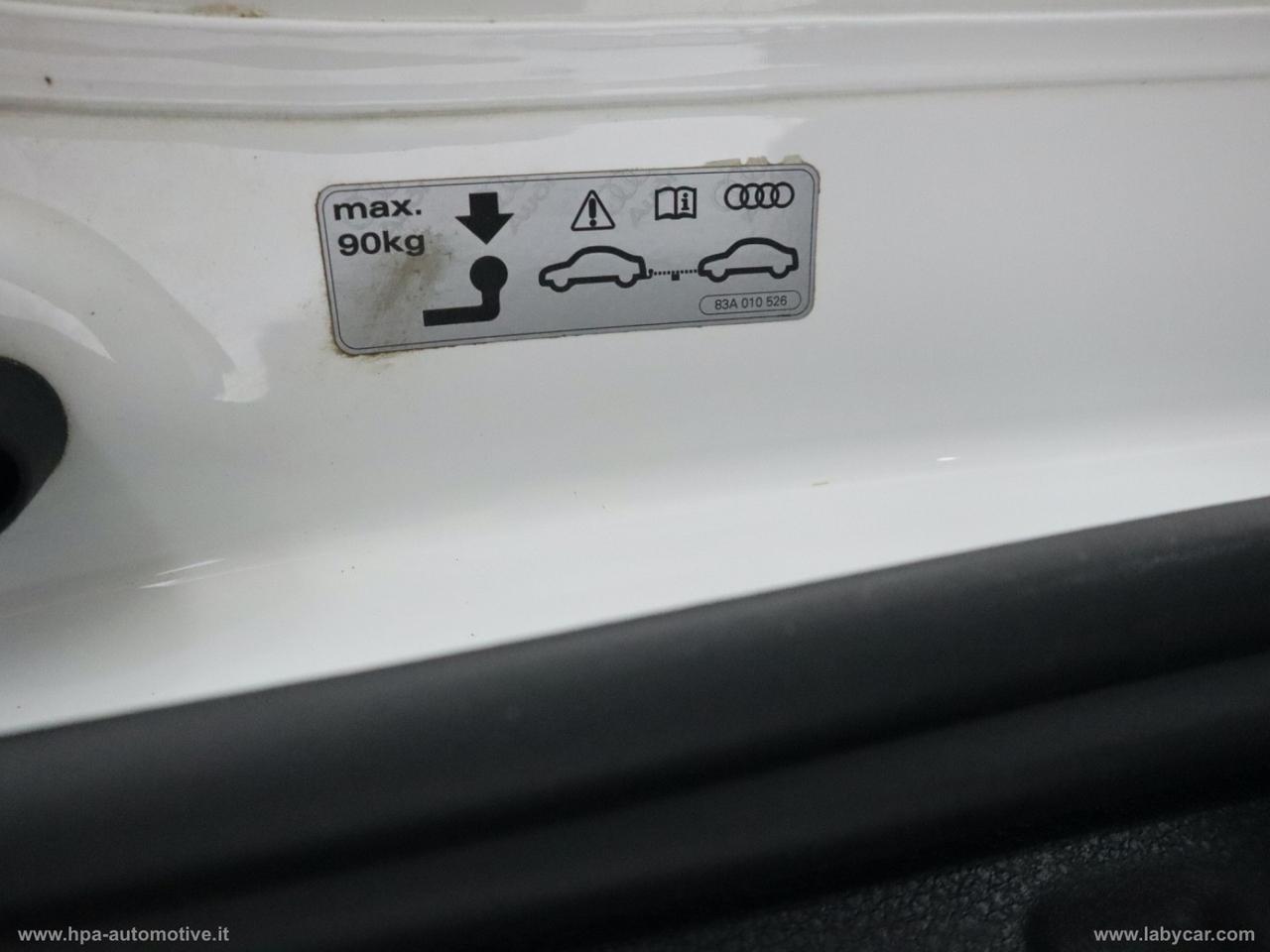 AUDI Q3 2.0TDI quattro S-LINE NAVI LED CERCHI 20 PELLE RETROCAMERA