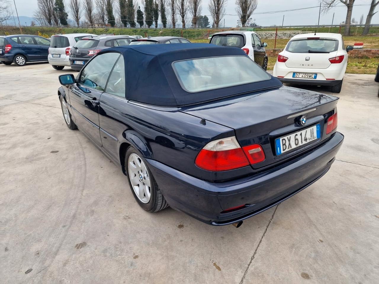 Bmw 318 318Ci (2.0) cat Cabrio TUTTA PERFETTAMENTE FUNZIONANTE