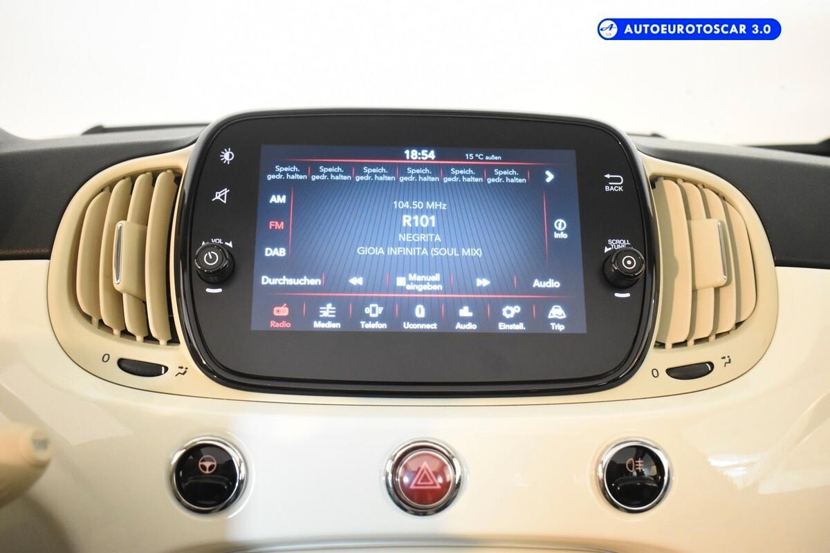 Fiat 500 C 1.0 Hybrid Dolcevita