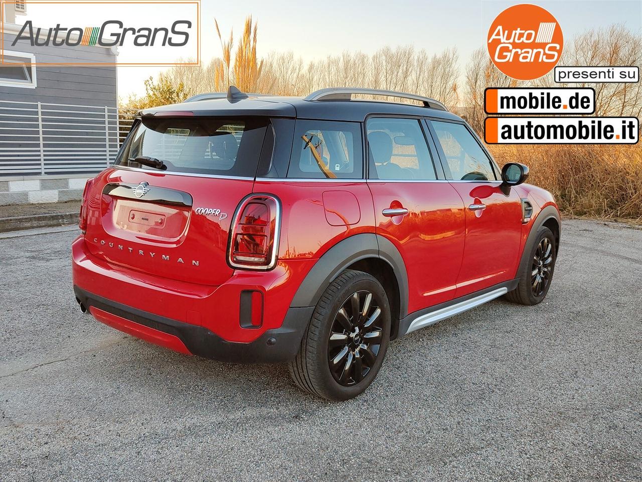 Mini Cooper D 2.0 Countryman