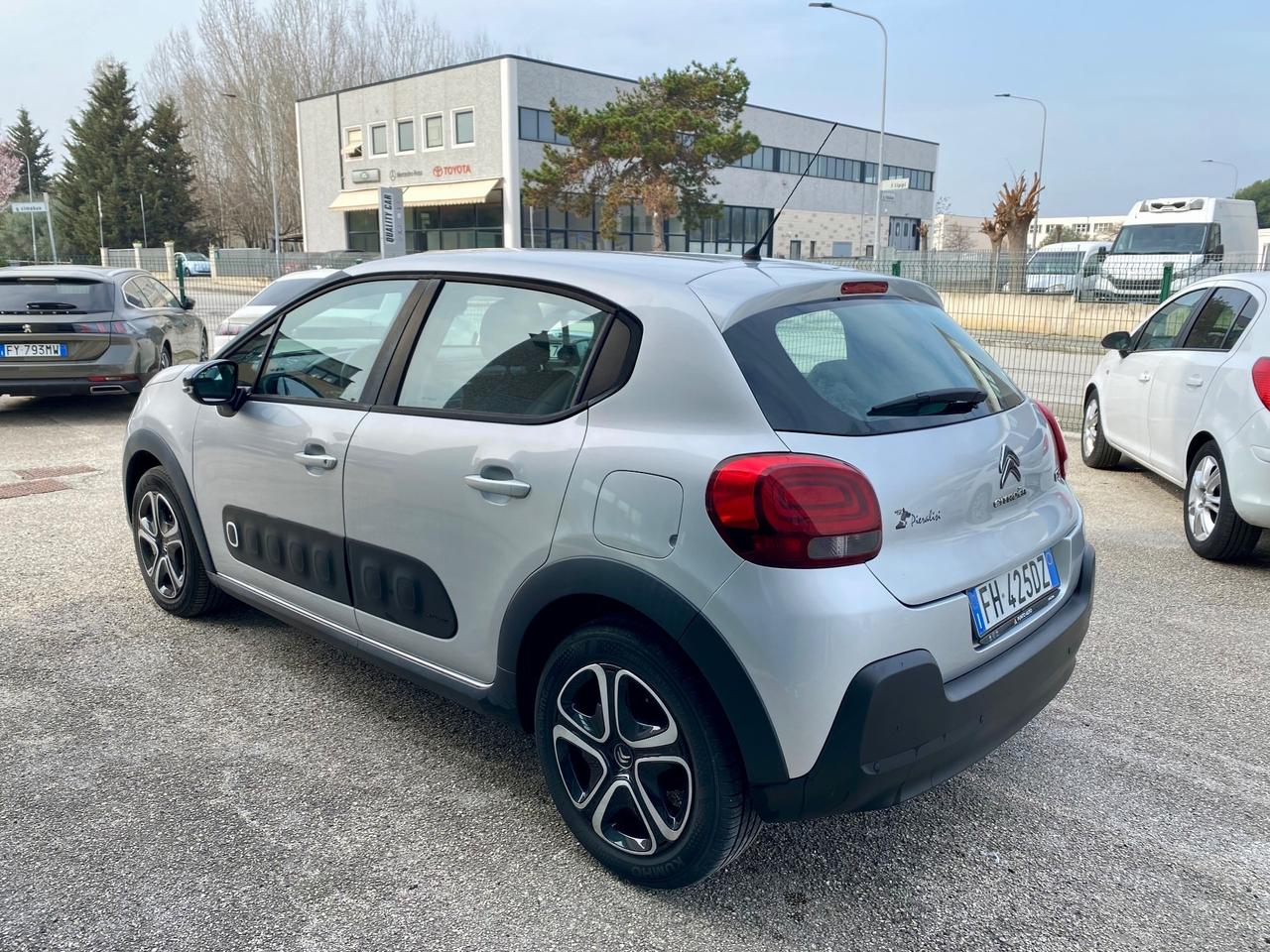 Citroen C3 1.2 benzina 82cv Shine - 2017