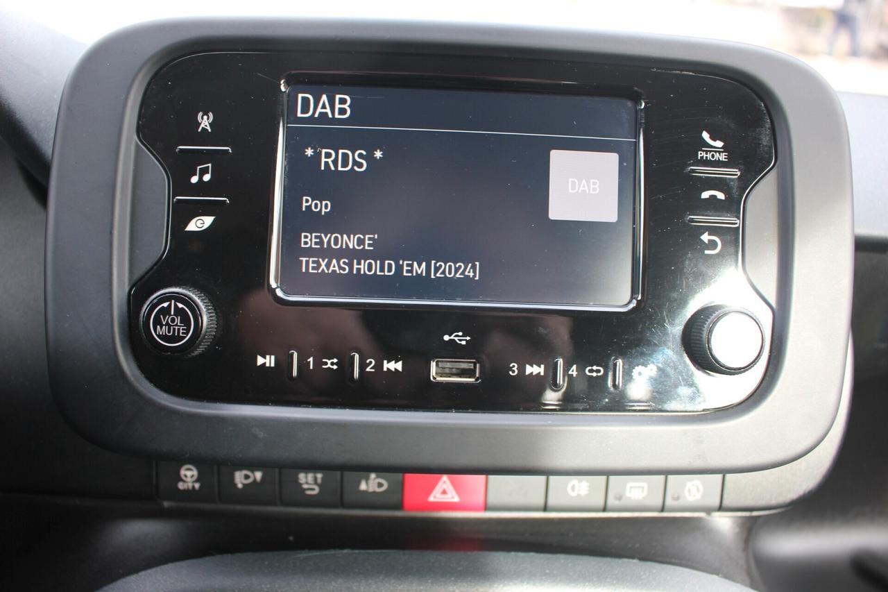 PANDA 1.0 HIBRID*PREZZO VERO*sensori-bluetooth-km certi