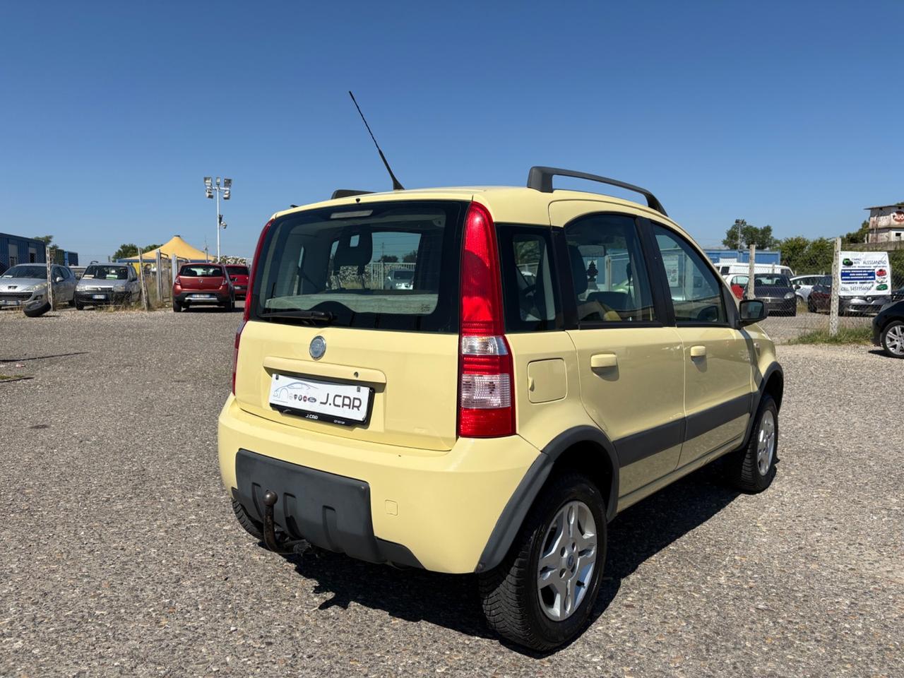 Fiat Panda 1.3 MJT 16V 4x4