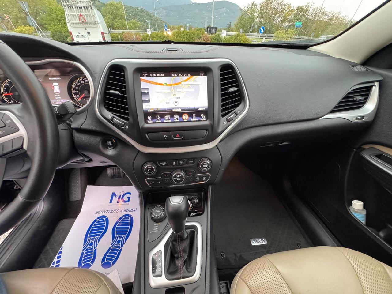 Jeep Cherokee 2.2 Mjt II 4WD Active Drive I Limited