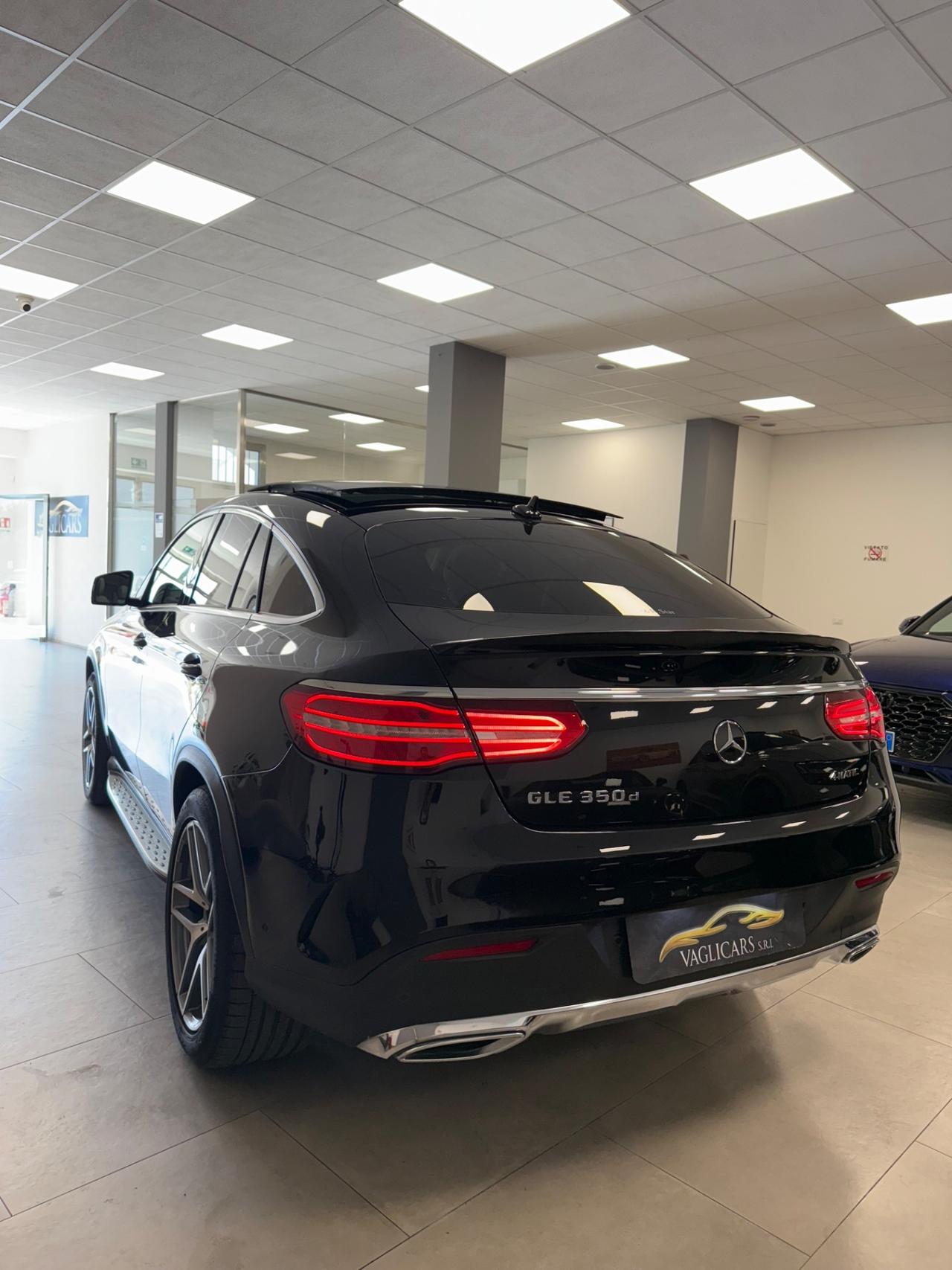 Mercedes-benz GLE 350 d 4Matic Coupé Premium Plus