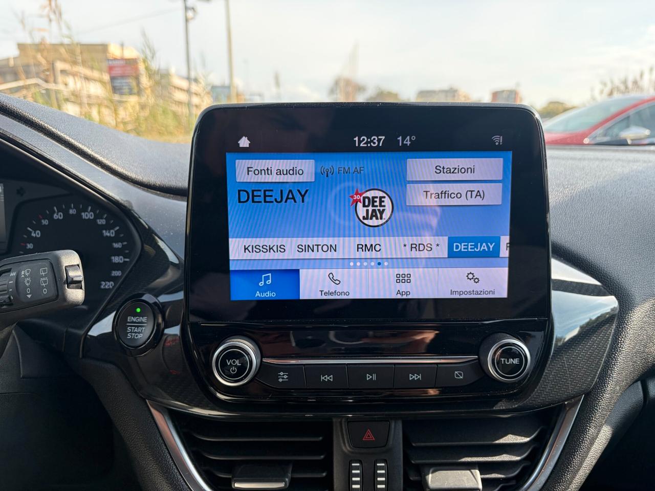 FORD FIESTA 1.1 86CV ST-LINE 71.000 KM IMMATRICOLATA 12/2019