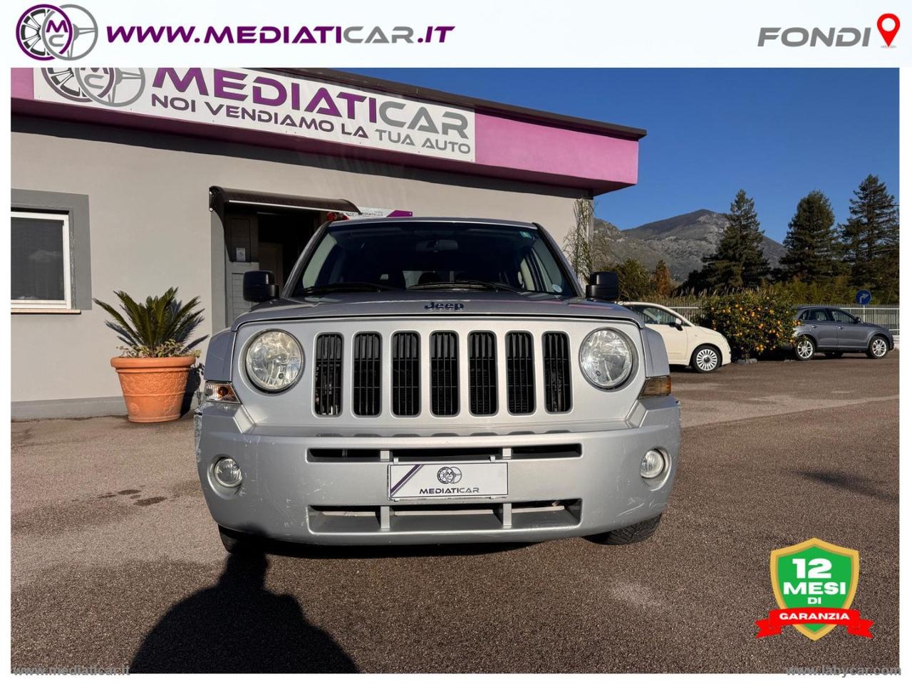 JEEP Patriot 2.0 Turbodiesel DPF Limited