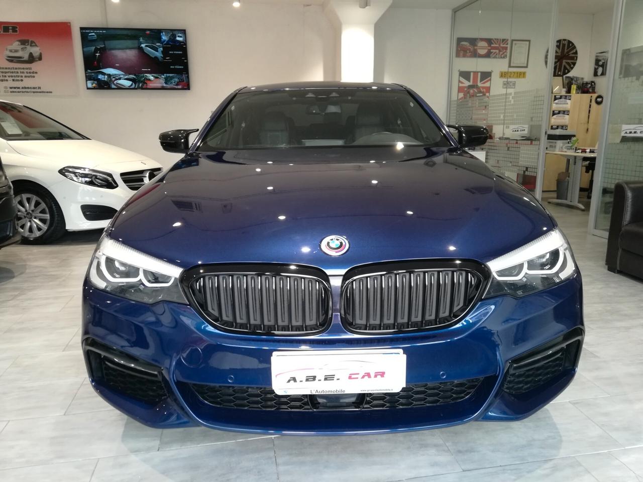 BMW - Serie 5 - 520d aut. Msport - FINANZIAMENTO -PERMUTE