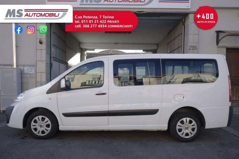 FIAT Scudo FIAT Scudo 2.0 MJT PL Combi 8 posti (M1) 150 cv Unicoproprietario