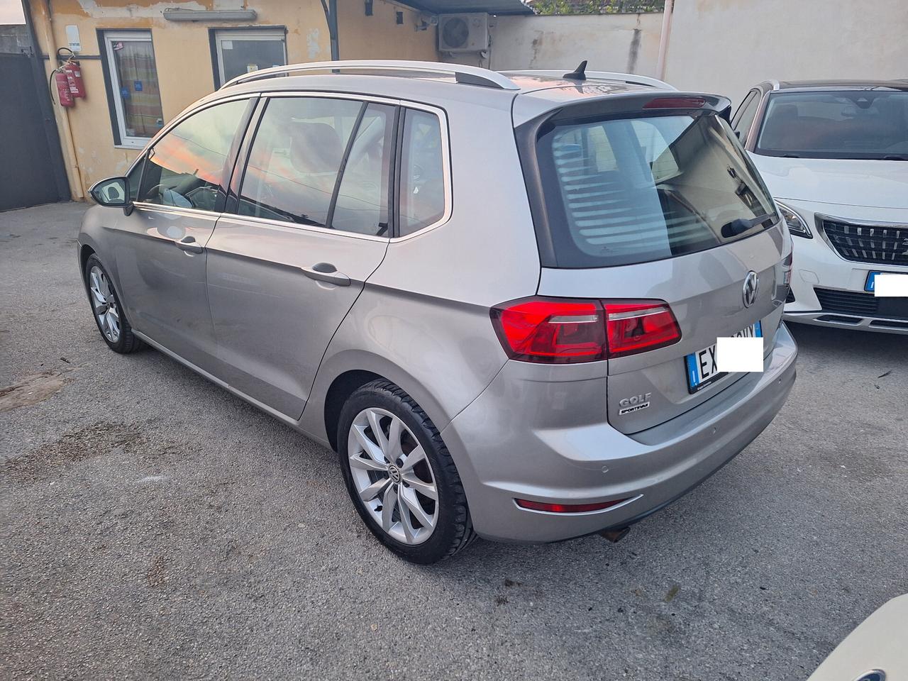Volkswagen Golf Sportsvan Golf Sportsvan 1.6 TDI 110CV Highline BlueMotion Technology