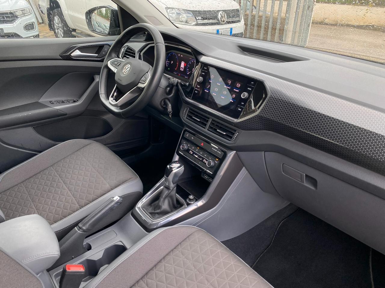 Volkswagen T-Cross Advanced 1.6 TDI 95CV DSG