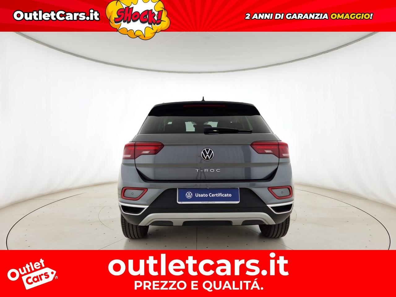 Volkswagen T-Roc 1.5 tsi style