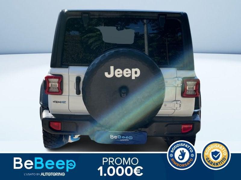 Jeep Wrangler UNLIMITED 2.0 ATX PHEV RUBICON 4XE AUTO